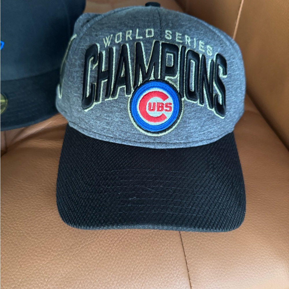 Chicago Cubs 2016 World Series Champions Hat